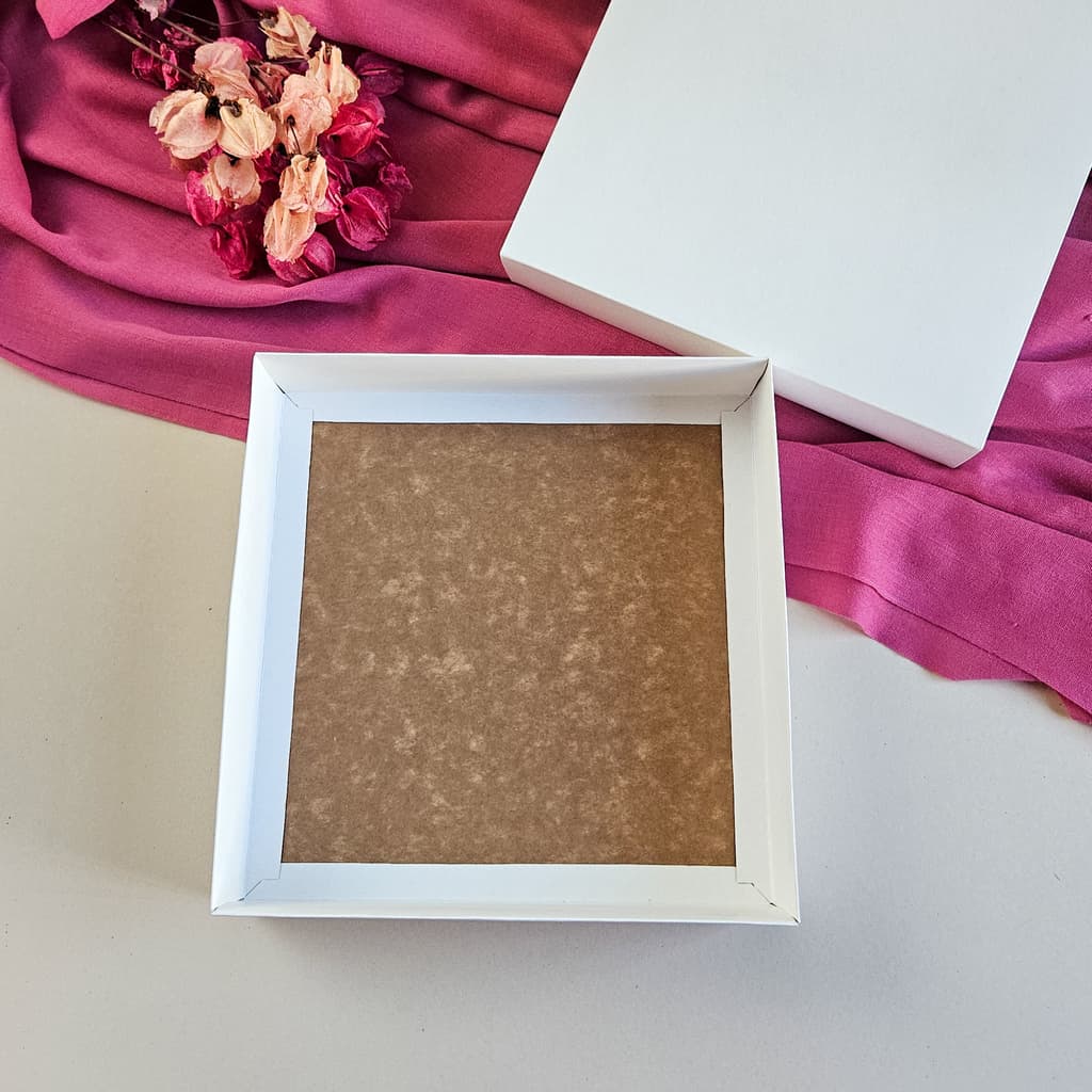 10 Caixas para presente 23x23x6cm- LINHA BASICA