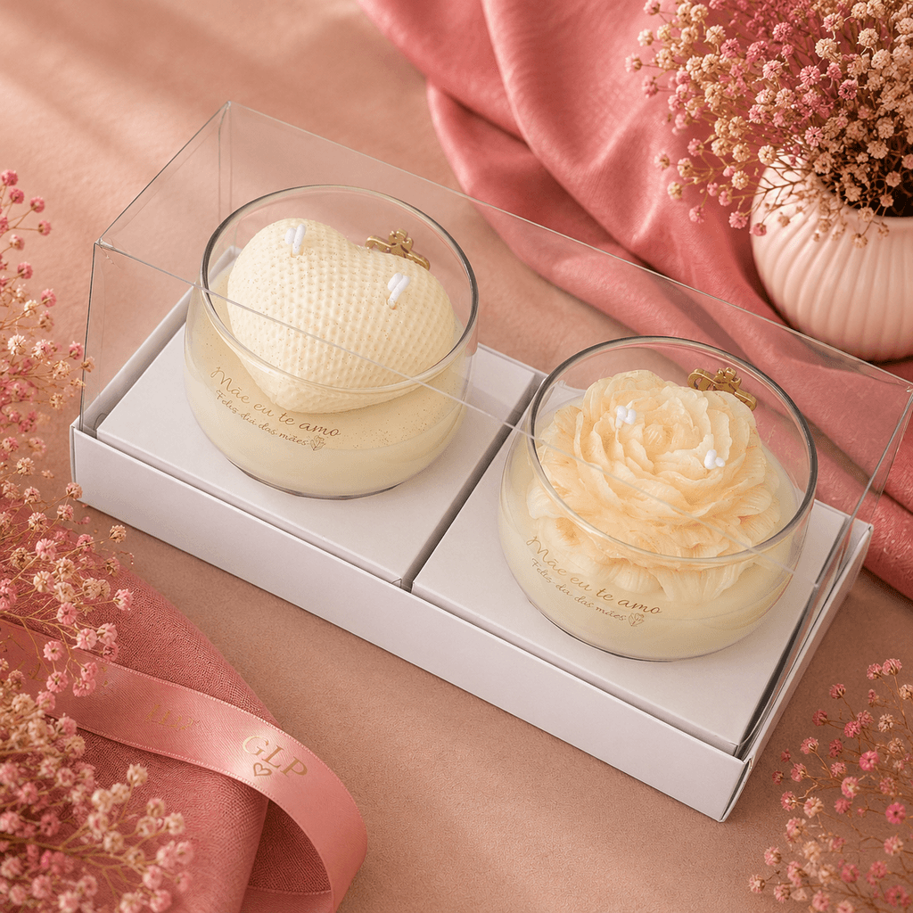 10 Caixas para Vela Aromatizada 22x11